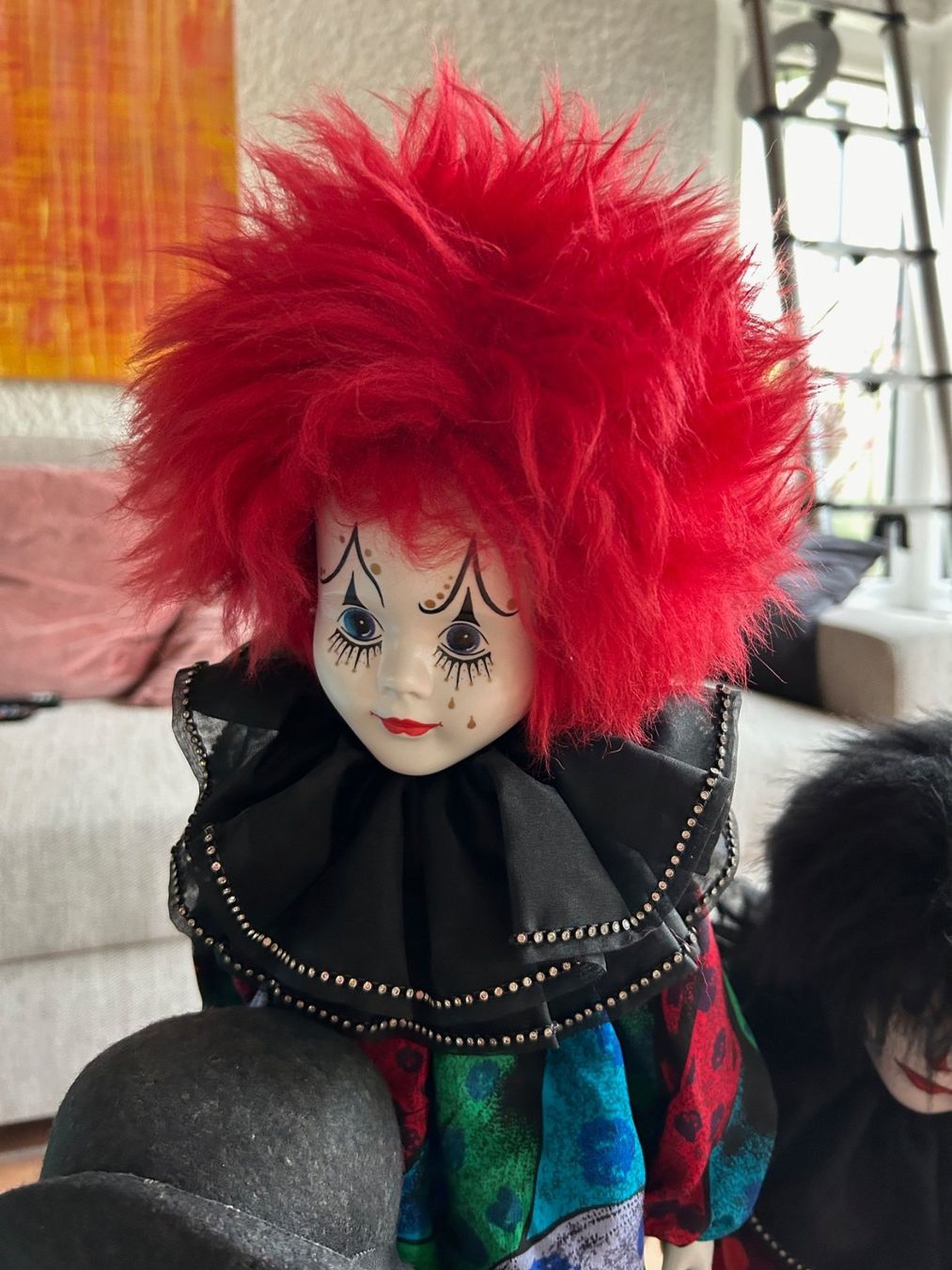 Bambole: Clown-Puppen – Usato da Binningen venduto da Kilini 1