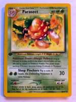 Parasect (uncommon) 1st Neo Revelation - MINT - ab 1.-