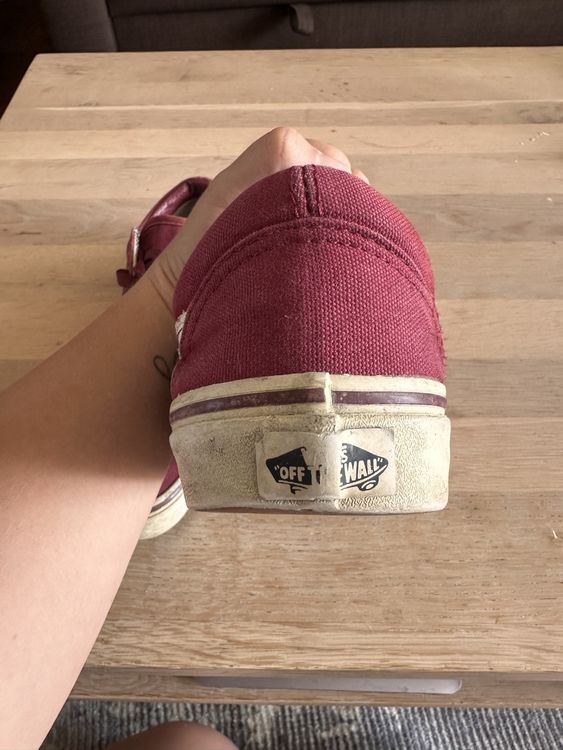 Vans Scarpe da donna: Vans Old Skool, Gr. 38, Rot - Top Zustand! – Usato da Winterthur venduto da whatdreamz 3