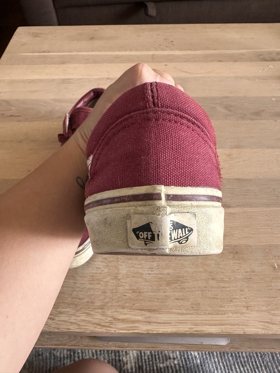 Vans Scarpe da donna: Vans Old Skool, Gr. 38, Rot – Usato da Winterthur venduto da whatdreamz 3