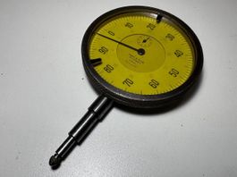 Hahn & Kolb Messuhr 1:100 gross 80mm Durchmesser
