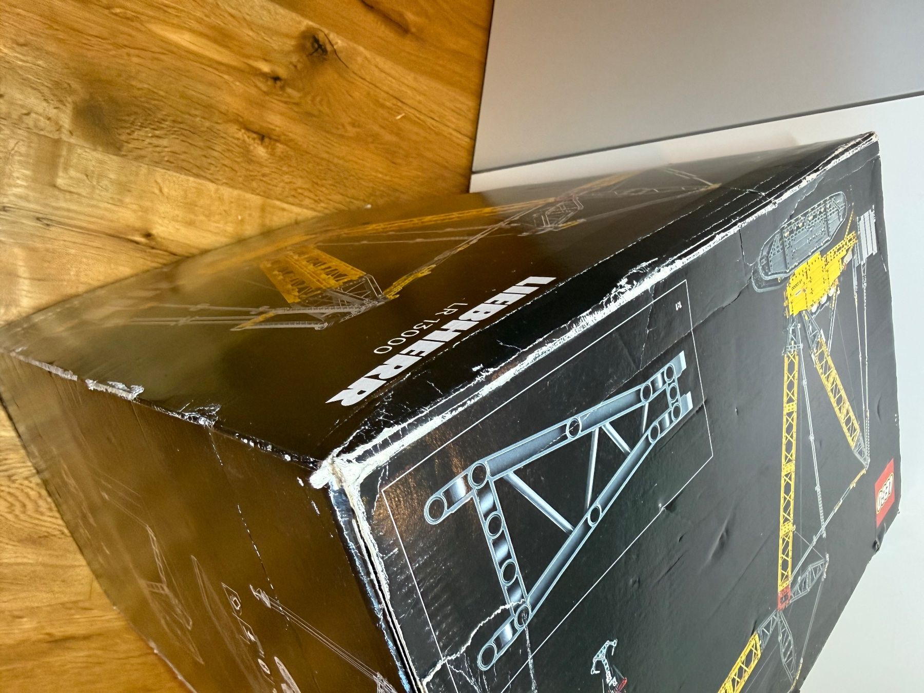 Lego Jeux de construction: LEGO Technic 42146 Liebherr LR13000 Kran – Neuf avec emballage d'origine à Bretzwil par mat_ttk9 3