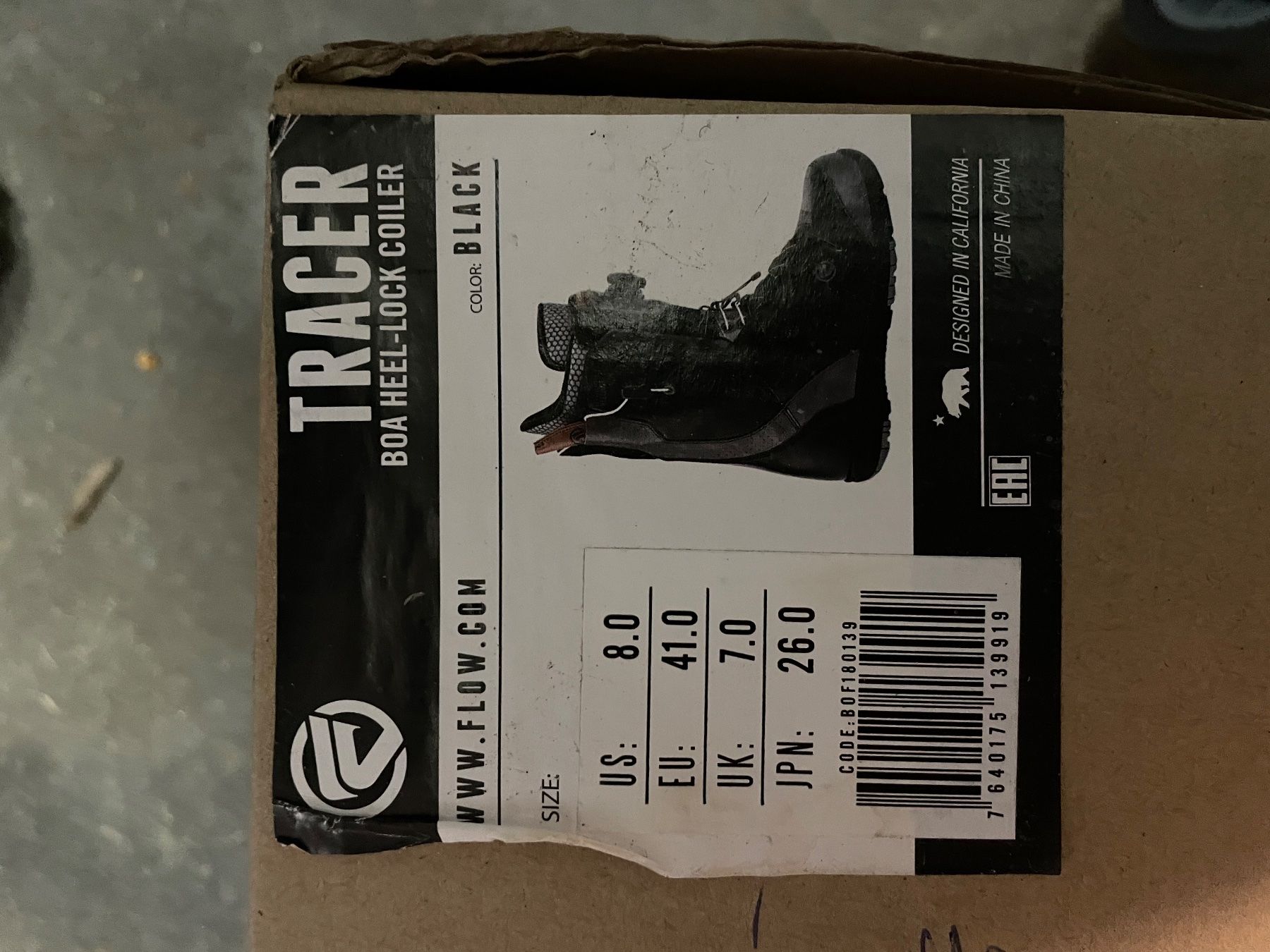 Scarpe da uomo: Flow Tracer Snowboardschuh 41 BOA – Nuovo e nell'imballaggio originale da Bollingen venduto da makenschmuschki 1