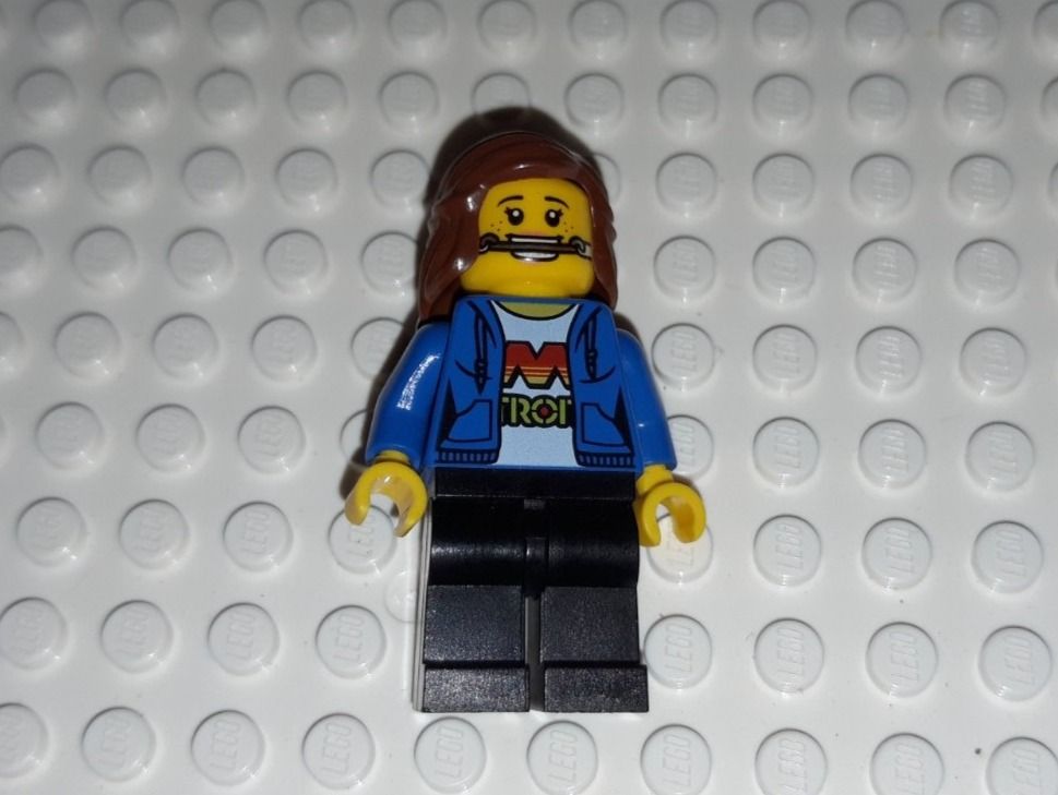 Lego Giocattoli: LEGO Minifigur Ninjago - njo415 Nancy – Usato da Inwil venduto da Dokyiioto 3