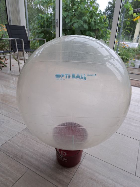 OPTI-BALL 65 CM Gymnasticball neu (Neu und originalverpackt) in ...
