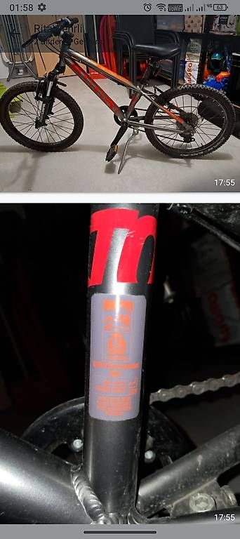 Biciclette: Ghost Kinder Velo ab 5 Jahre – Usato da Staufen venduto da fbe_v8pv
