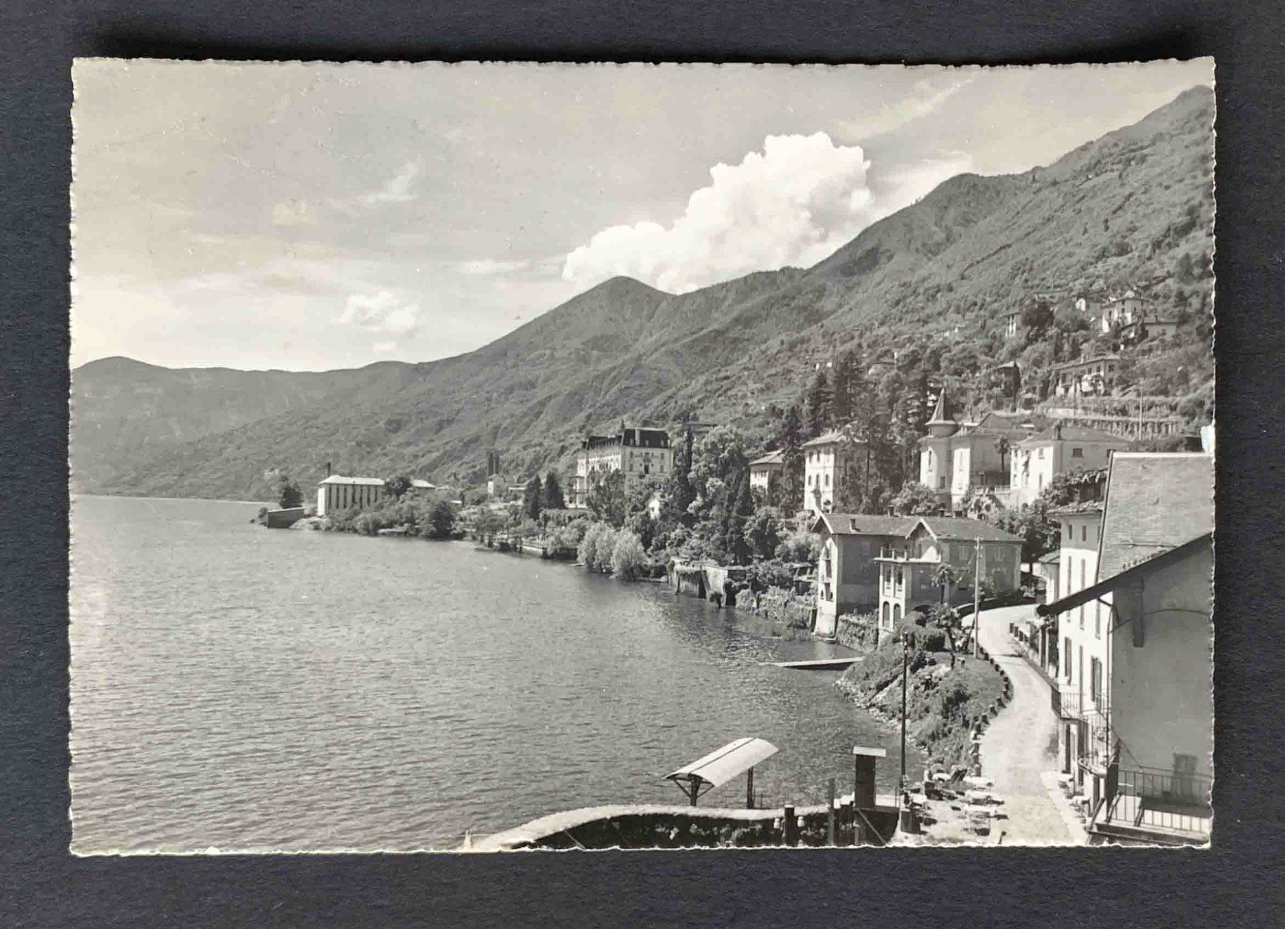 Cartoline postali: AK Brissago Lago Maggiore – Usato da Goldau venduto da artelier1