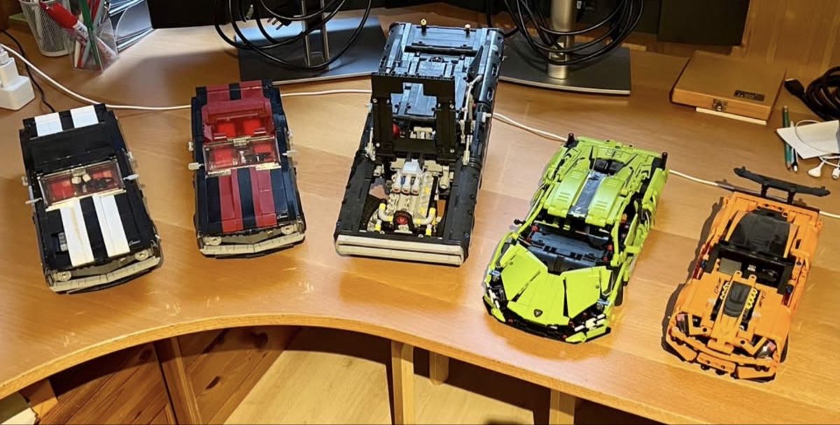 Lego Giocattoli: Diverse Lego Autos – Nuovo (secondo la descrizione) da Cudrefin venduto da Eskater 2