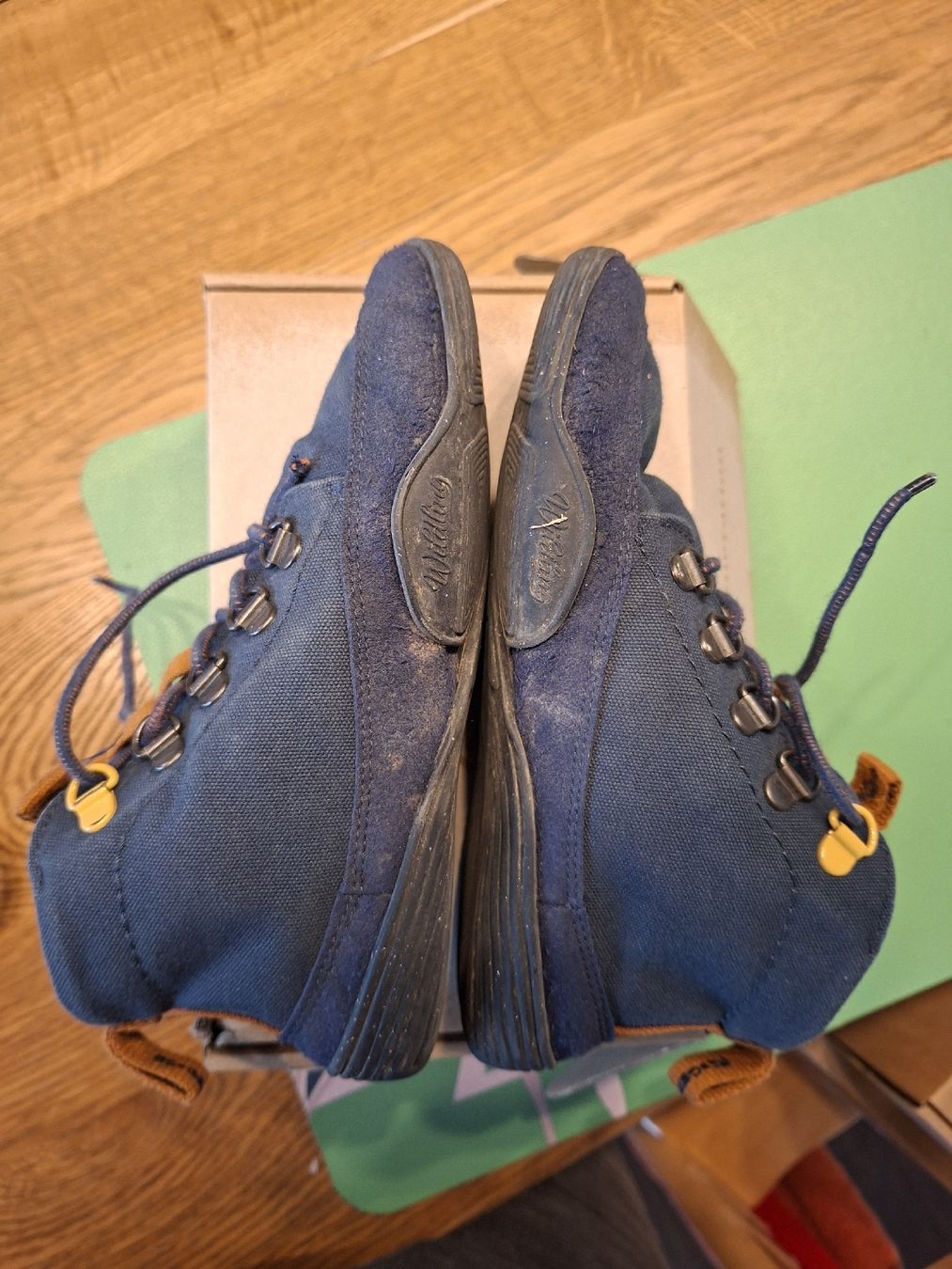 Scarpe per ragazzi: Wildling Tejo Blue 32 – Usato da Aarberg venduto da Samiraia 4
