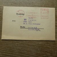1939 interessanter Beleg BÜRGERSTEUER  BERLIN
