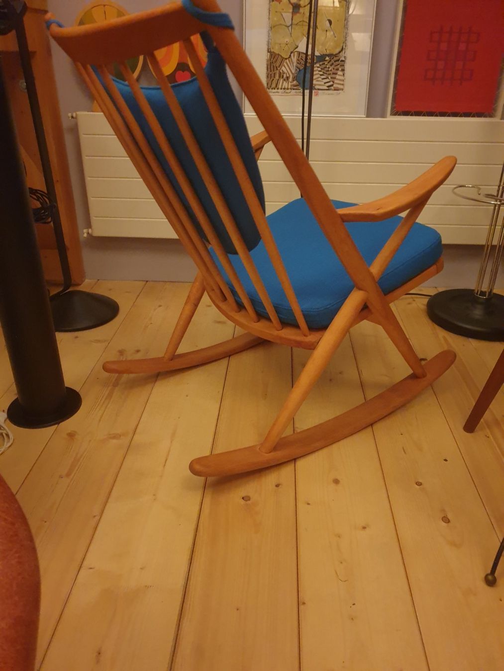 Sessel: Rockingchair Frank Reenskaug nr.182 – Gebraucht aus rebstein von spacy73 1
