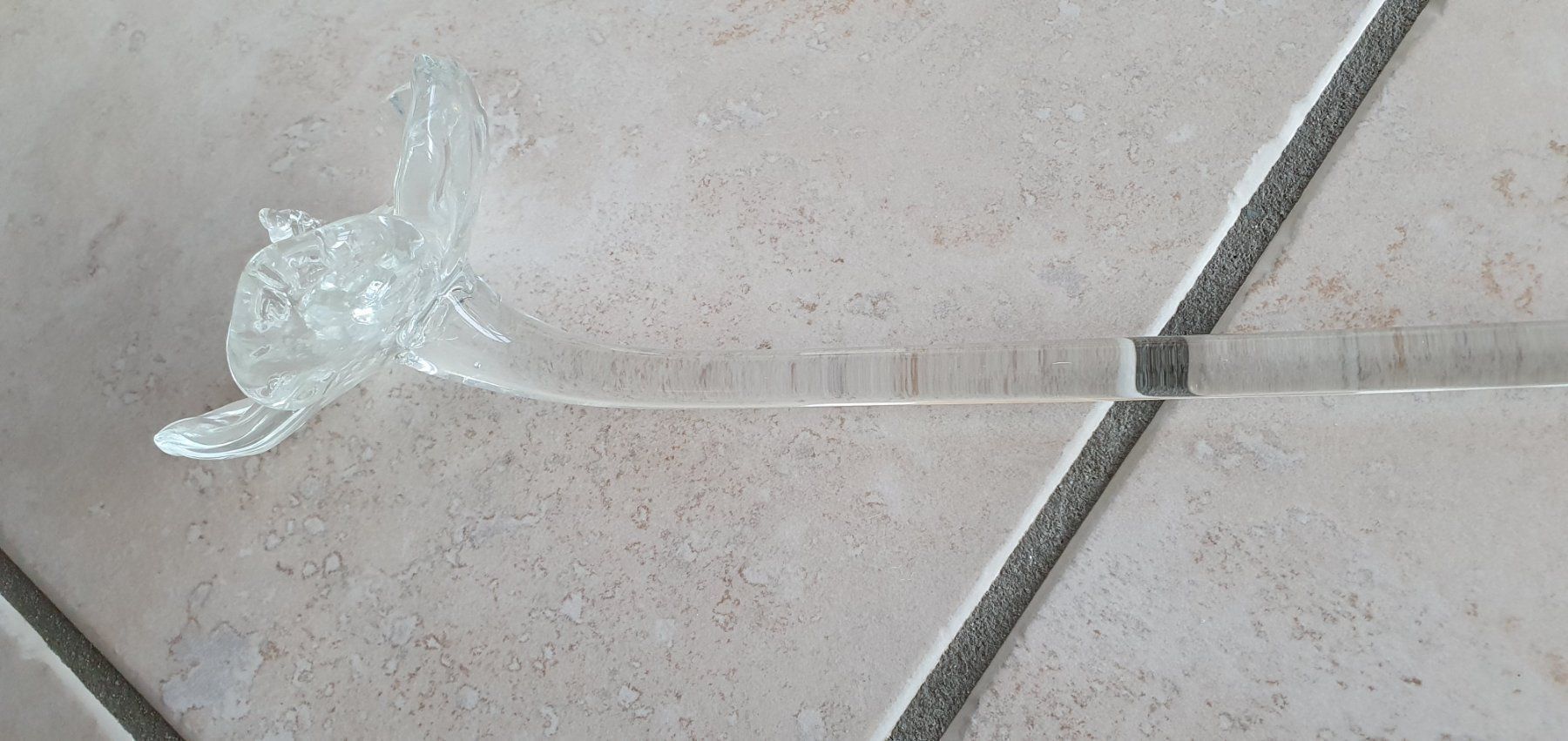 Tutte le decorazioni: Fleur en verre – Nuovo (secondo la descrizione) da Moutier venduto da gvmv 3