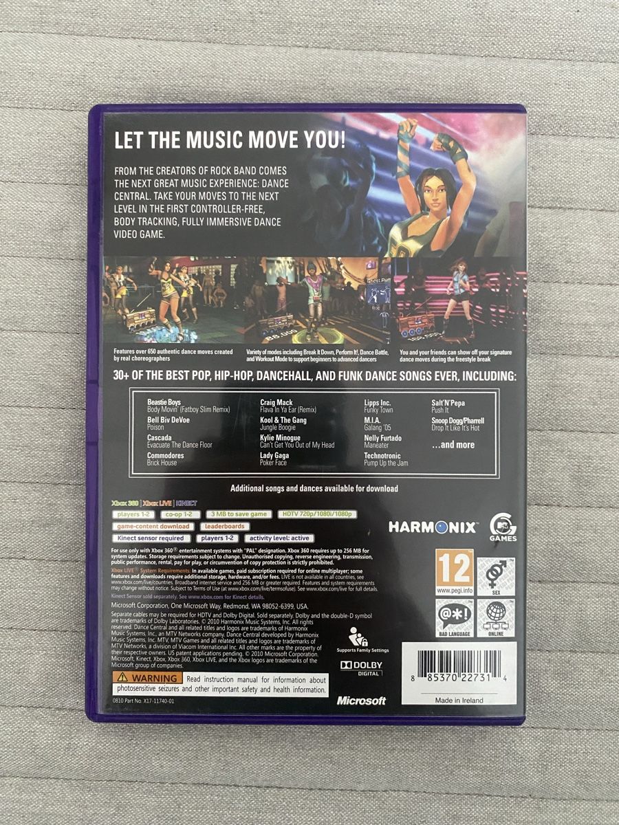 Microsoft Giochi: Dance Central für Xbox 360 (Kinect) – Usato da Thunstetten venduto da Virus_33 2