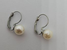 Elegante Ohrhänger mit Perlen - Zeitloser Schmuck!