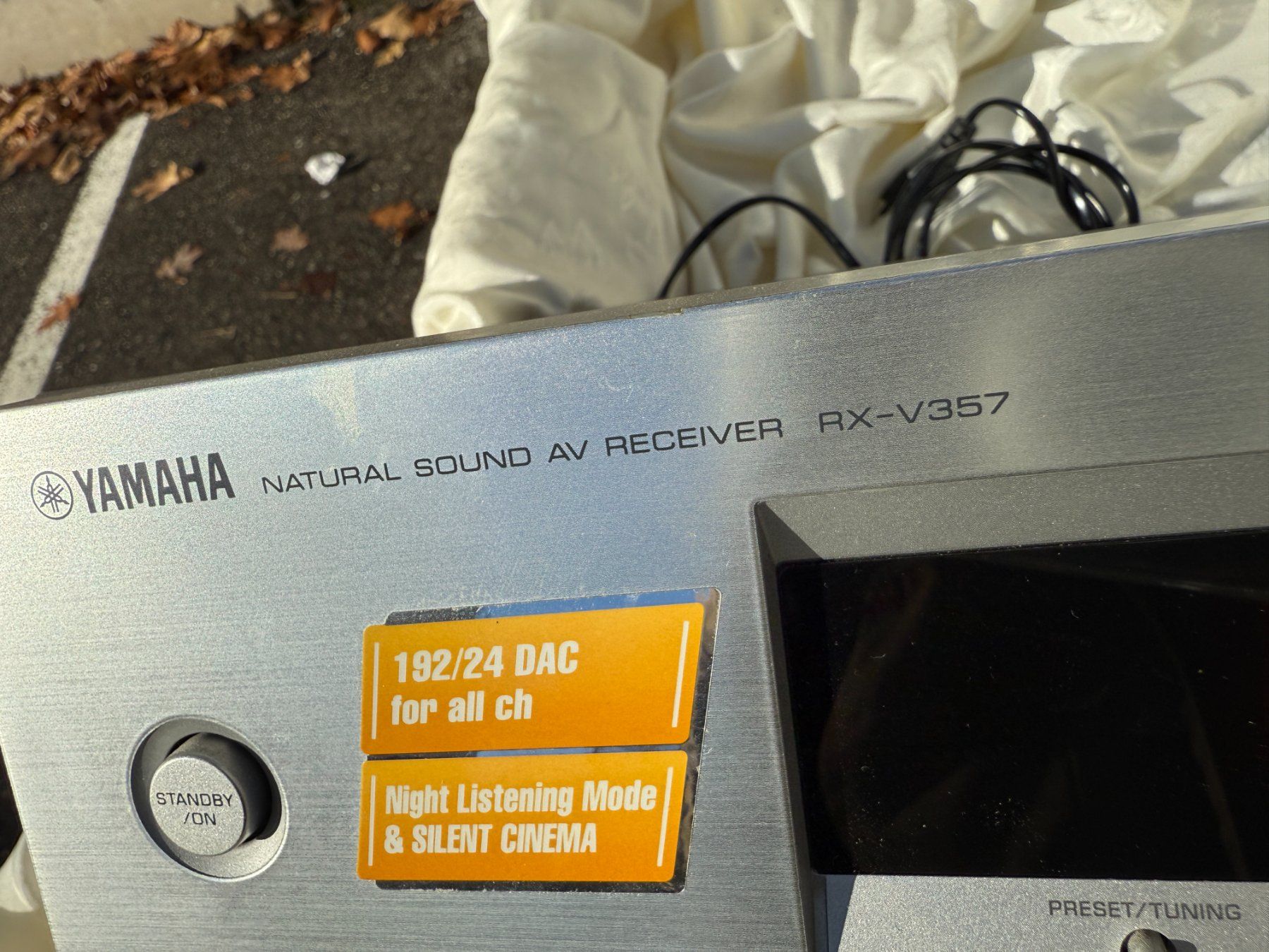 Yamaha Ricevitori: Yamaha RX-V357 AV-Receiver 192/24 DAC – Usato da Vacallo venduto da cri_229f 2