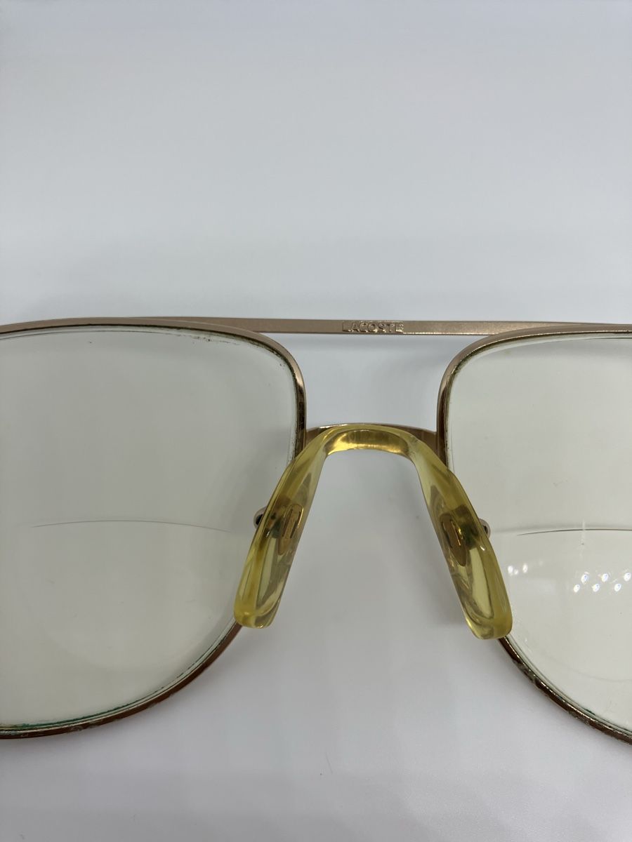 Lacoste Lunettes & Verres: Vintage Lacoste Brille – D'occasion à St.Gallen par Collage.sg 4