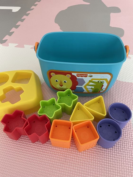 Fisher Price Steckspiel Babys Erste Bausteine Kaufen Auf Ricardo