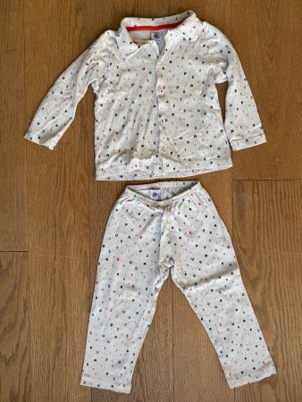 Petit Bateau Pyjama, Grösse 3 Jahre / 95cm, Top Zustand