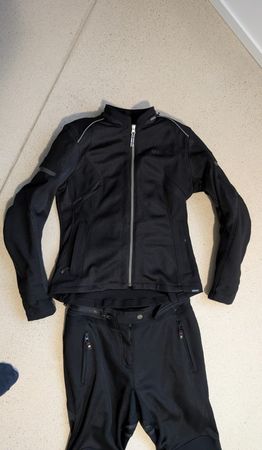 Vanucci Motorradkombi Jacke + Hose Textil Frauen