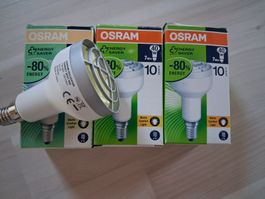 3 X SPARLAMPE SPOT E 14