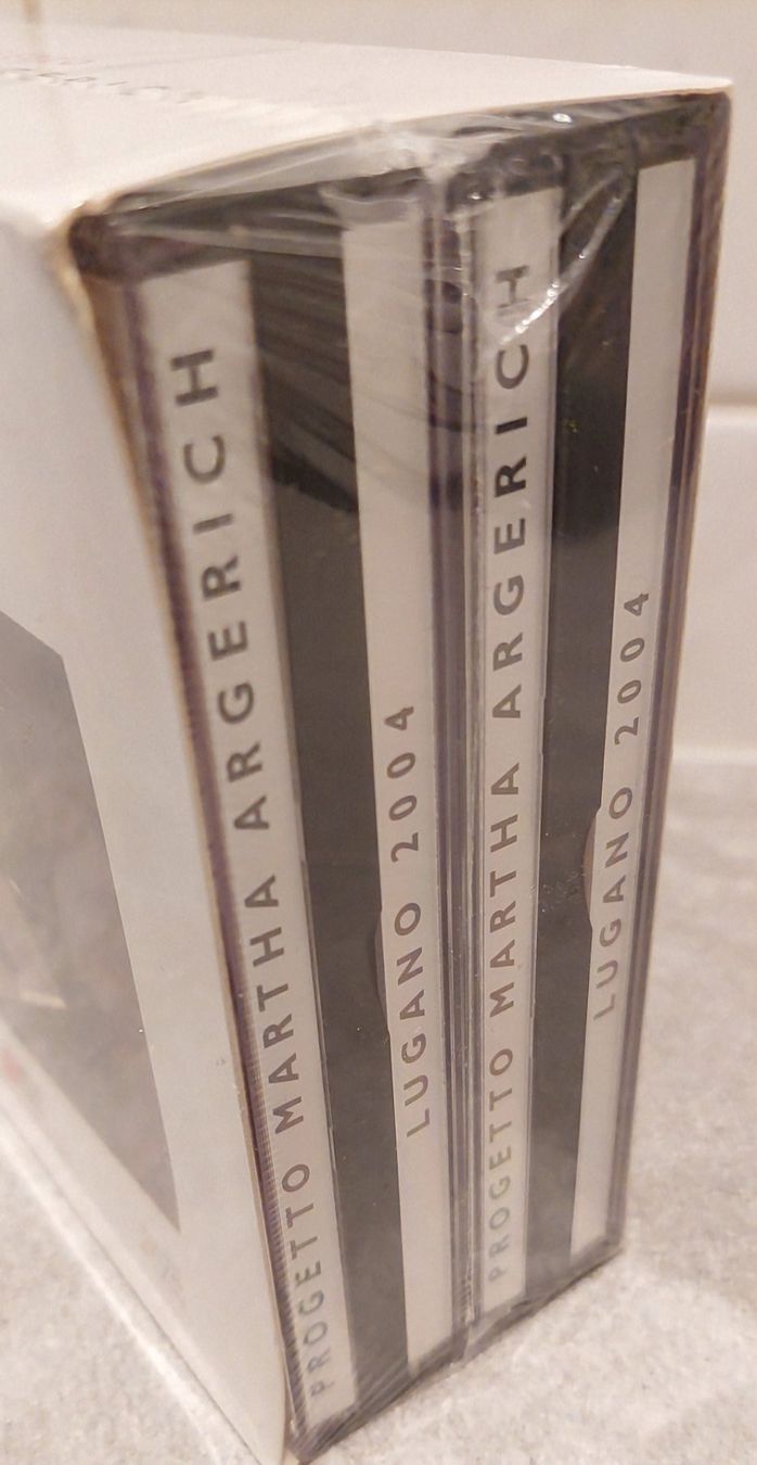 CDs: MARTHA ARGERICH  - Progetto Lugano 2004 – Neu und originalverpackt aus Allmendingen b. BE von MMC-MuMeCo 1