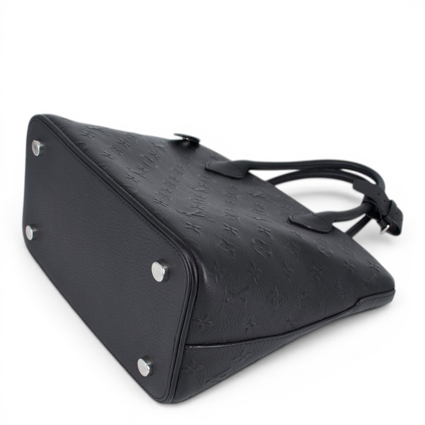 Louis Vuitton Borse da donna: Louis Vuitton Lockit revelation schwarz – Usato da Binningen venduto da Designerlabels 5