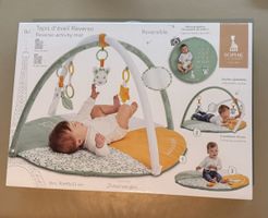 Sophie la Girafe activity mat reversible 
