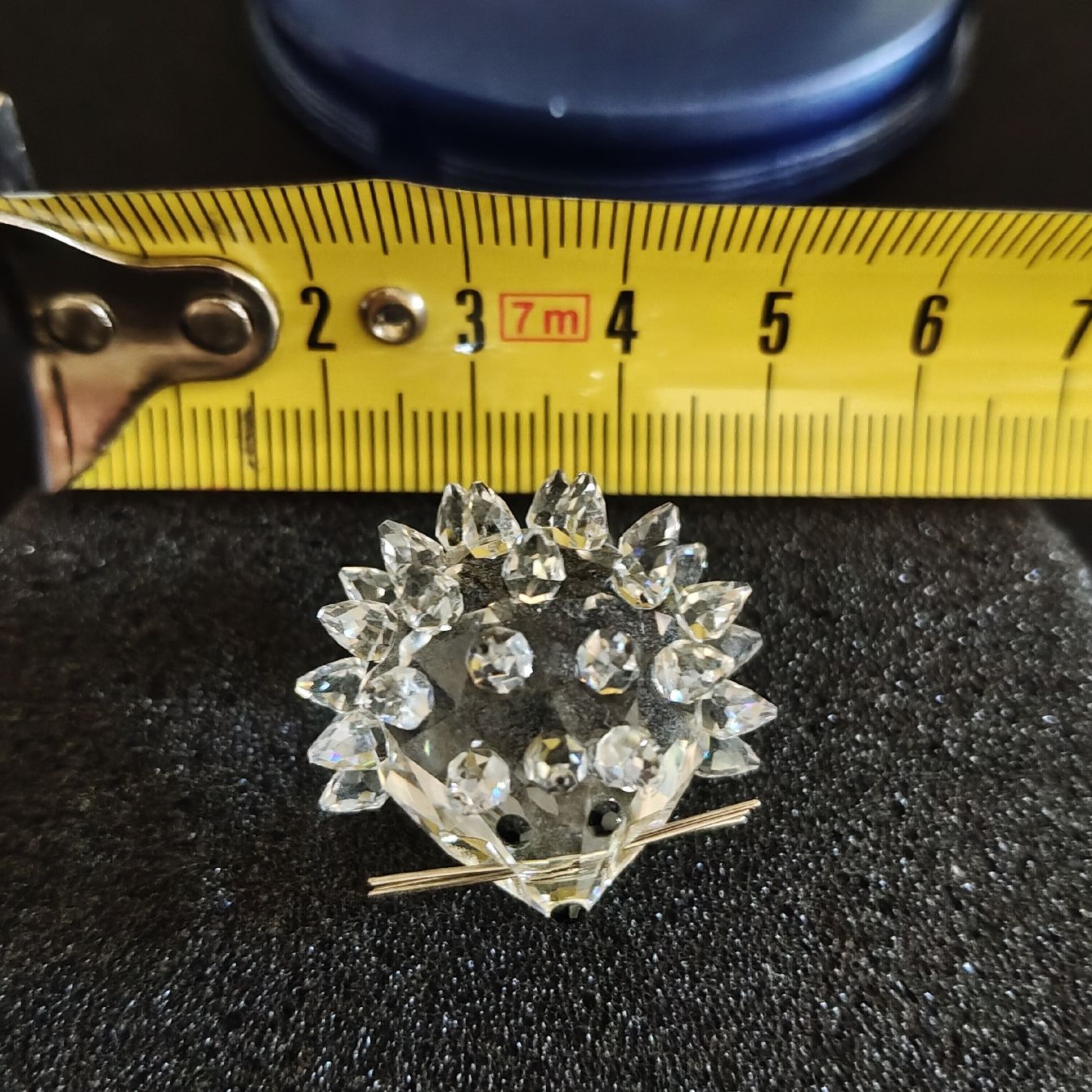 Swarovski Figuren: Swarovski Hedgehog Crystal Figurine – Neu (gemäss Beschreibung) aus Eysins von kir_9kz8 1
