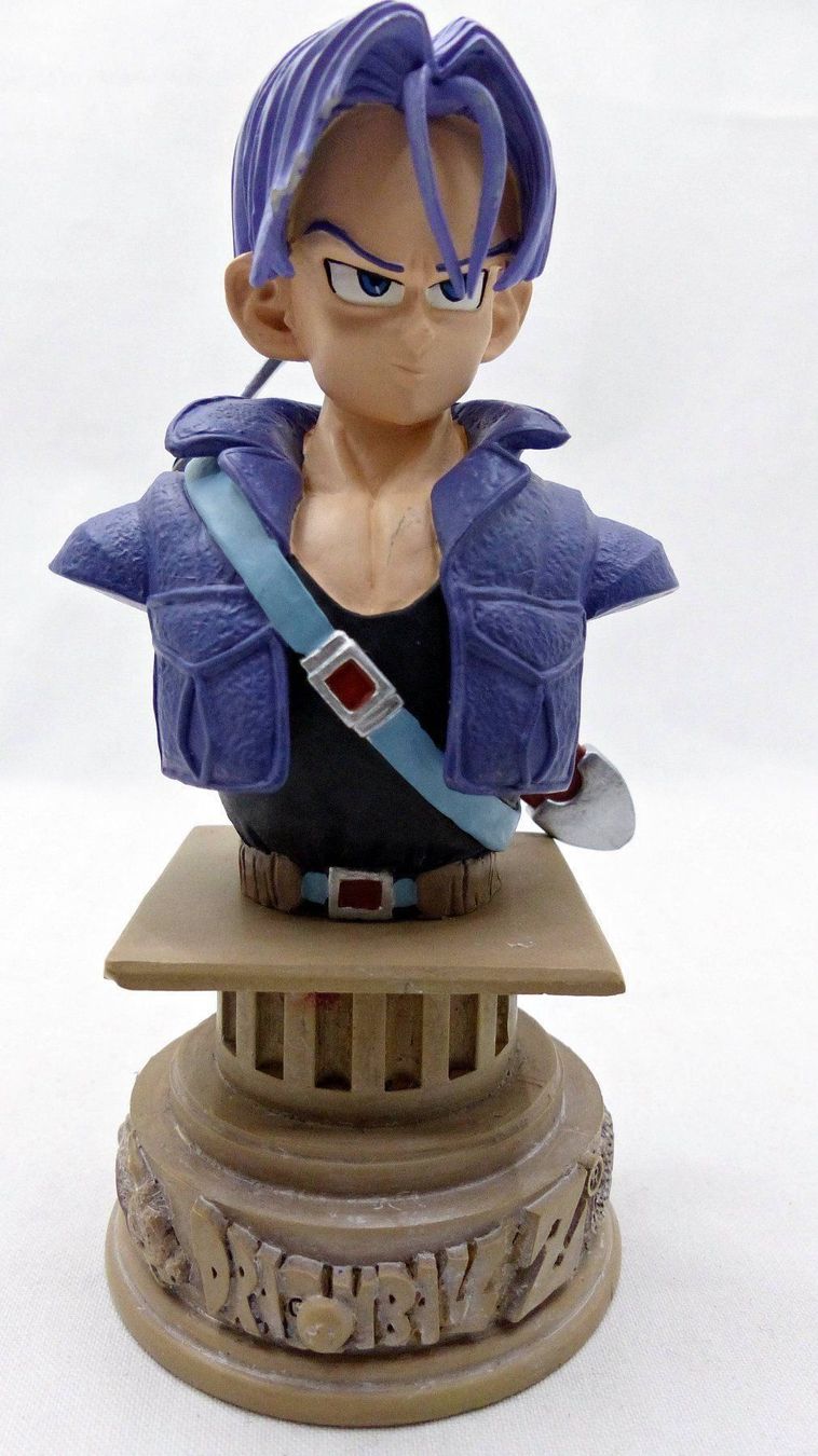 Statuette: 2001 DRAGONBALL Z LIMITED EDITION BUST GOKU TRUNK ANDROID 18 – Usato da Lugano venduto da YouWantUS 6