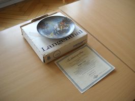 GesslersTod Sammelteller 1991Porzellanfabrik Langenthal
