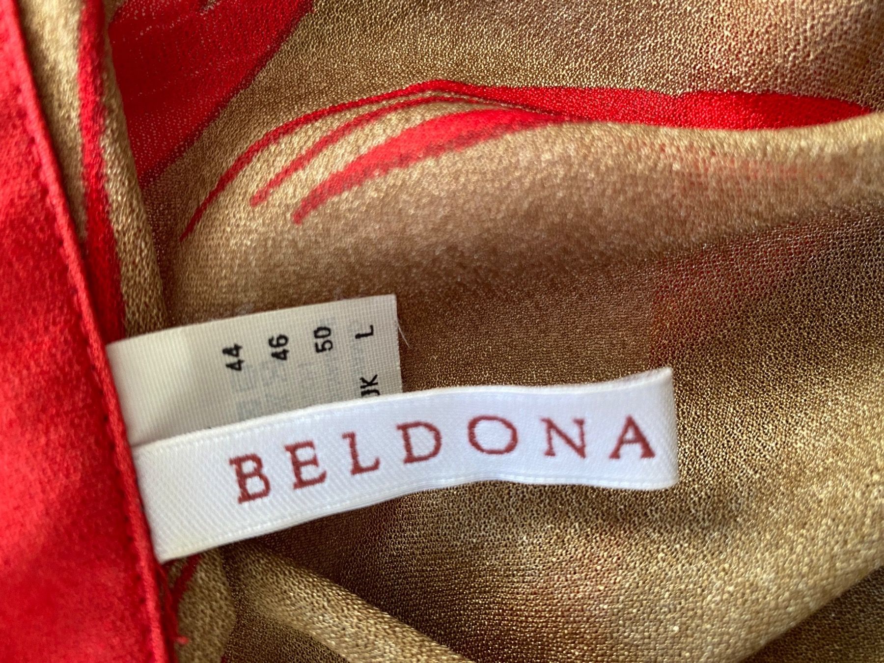 Beldona Camicette: BELDONA Vintage Freizeitbluse Strandbluse – Usato da Besazio venduto da lionheart63 1