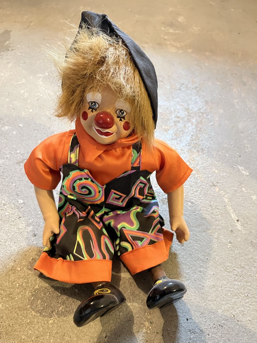 Bambole: Puppe Horror-Clown – Usato da Glarus venduto da Kathrin-1988