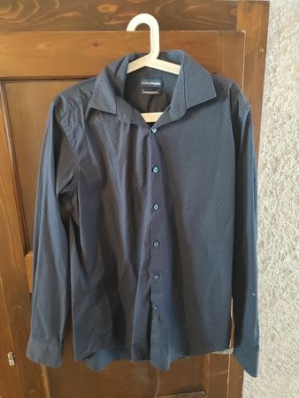 Charles Vögele, Long Sleeve Shirt, Cotton/Stretch, Size M