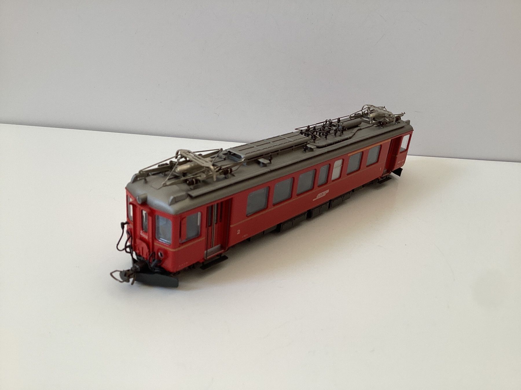 Bemo Modellini di ferrovie: Bemo 1265/2 ABe 4/4 502 RhB 1:87 H0m – Usato da Effretikon venduto da simtek_de 1