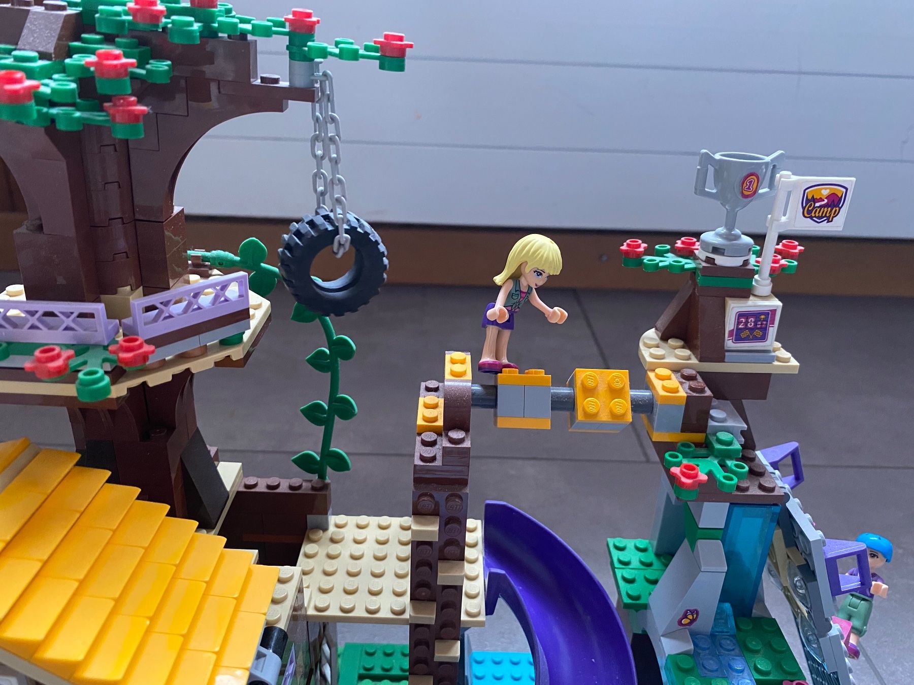 Lego Giocattoli: Lego Friends 41122 Abenteuercamp Baumhaus – Usato da Mastrils venduto da scipio753 4