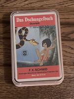 Das Dschungelbuch Quartett von F.X. Schmid 1969 komplett