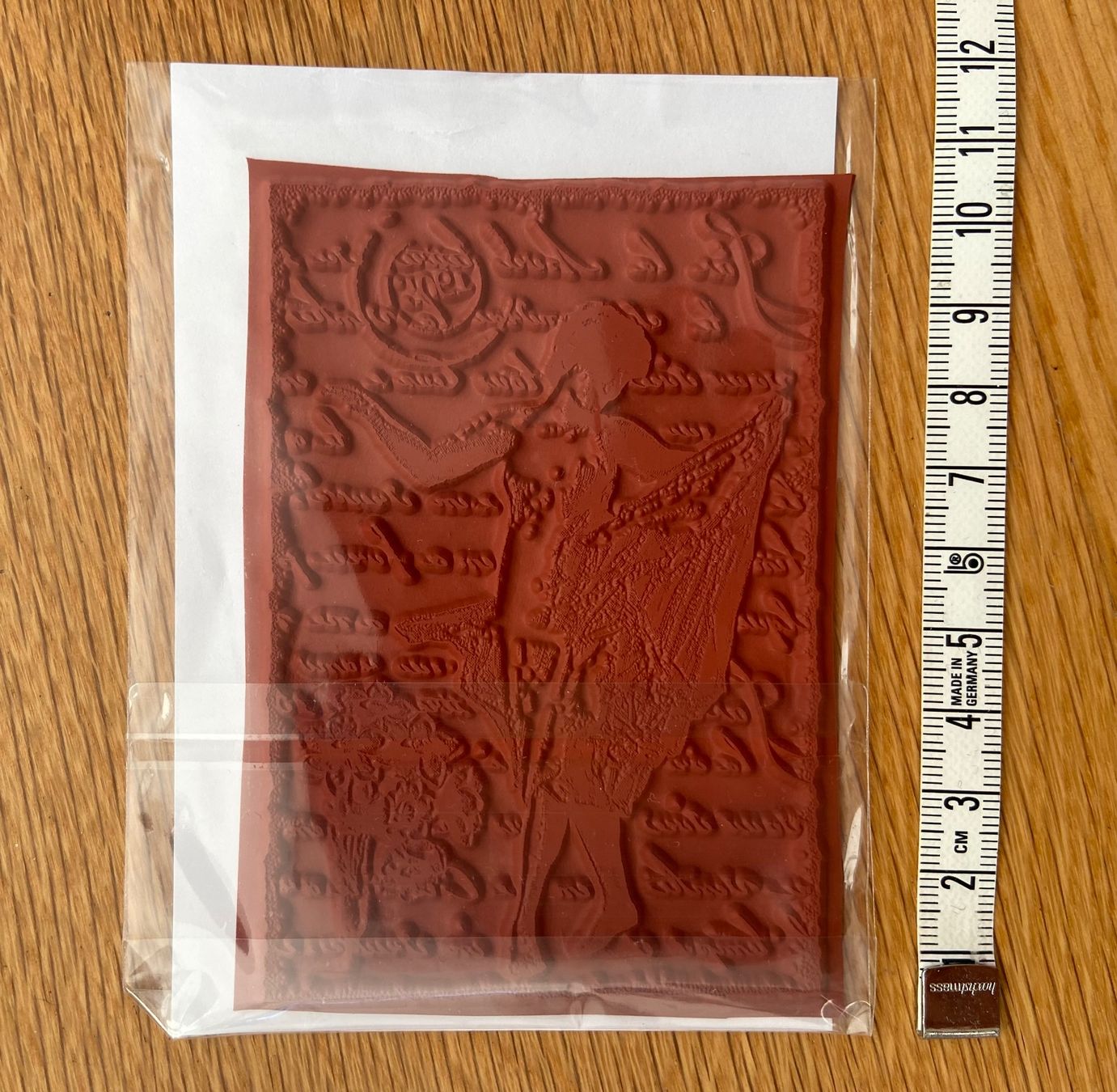 Timbri: Neues, ummontiertes Stempel-Set von rubberdance.com – Nuovo e nell'imballaggio originale da Zürich venduto da Sunset69 1