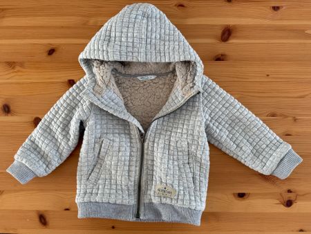 Smile Jacke mit Teddyplüsch Gr 86