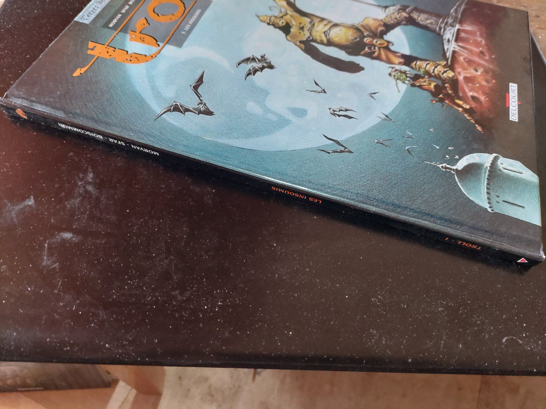 Comics: TROLL N°1 EO L'insoumis – Gebraucht aus Neuchâtel von skajams 4