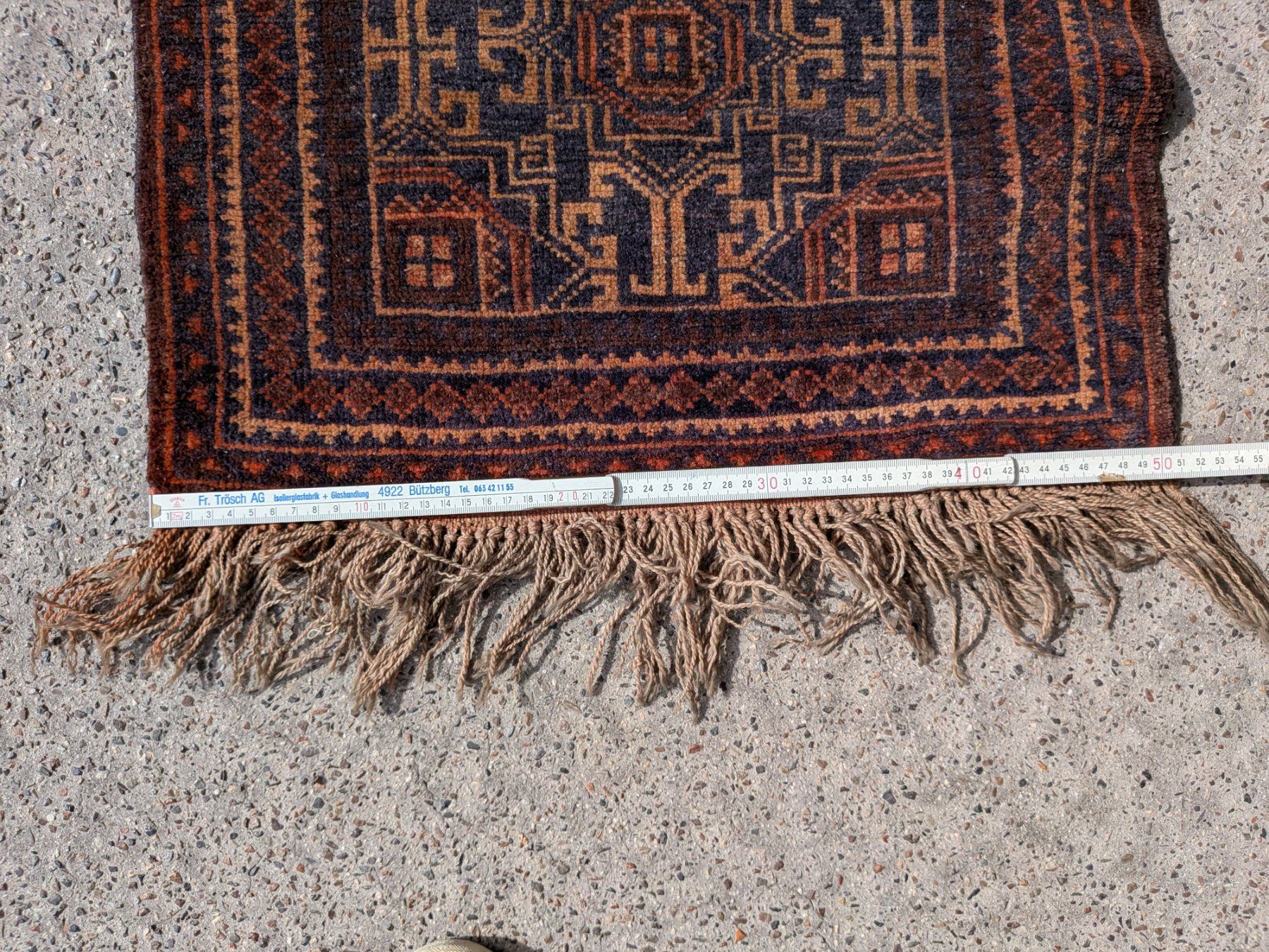 Tapis: Kleiner Teppich Orientteppich – D'occasion à Emmen par Brockofsky 3