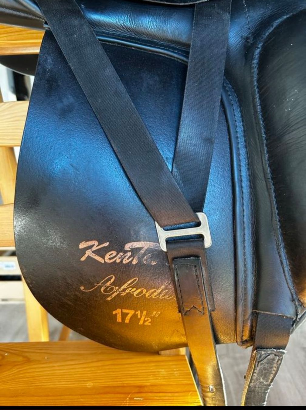 Selle & Accessori: kentaur Afroditè dressursattel – Nuovo (secondo la descrizione) da Münchenstein venduto da Mira_bellla 3