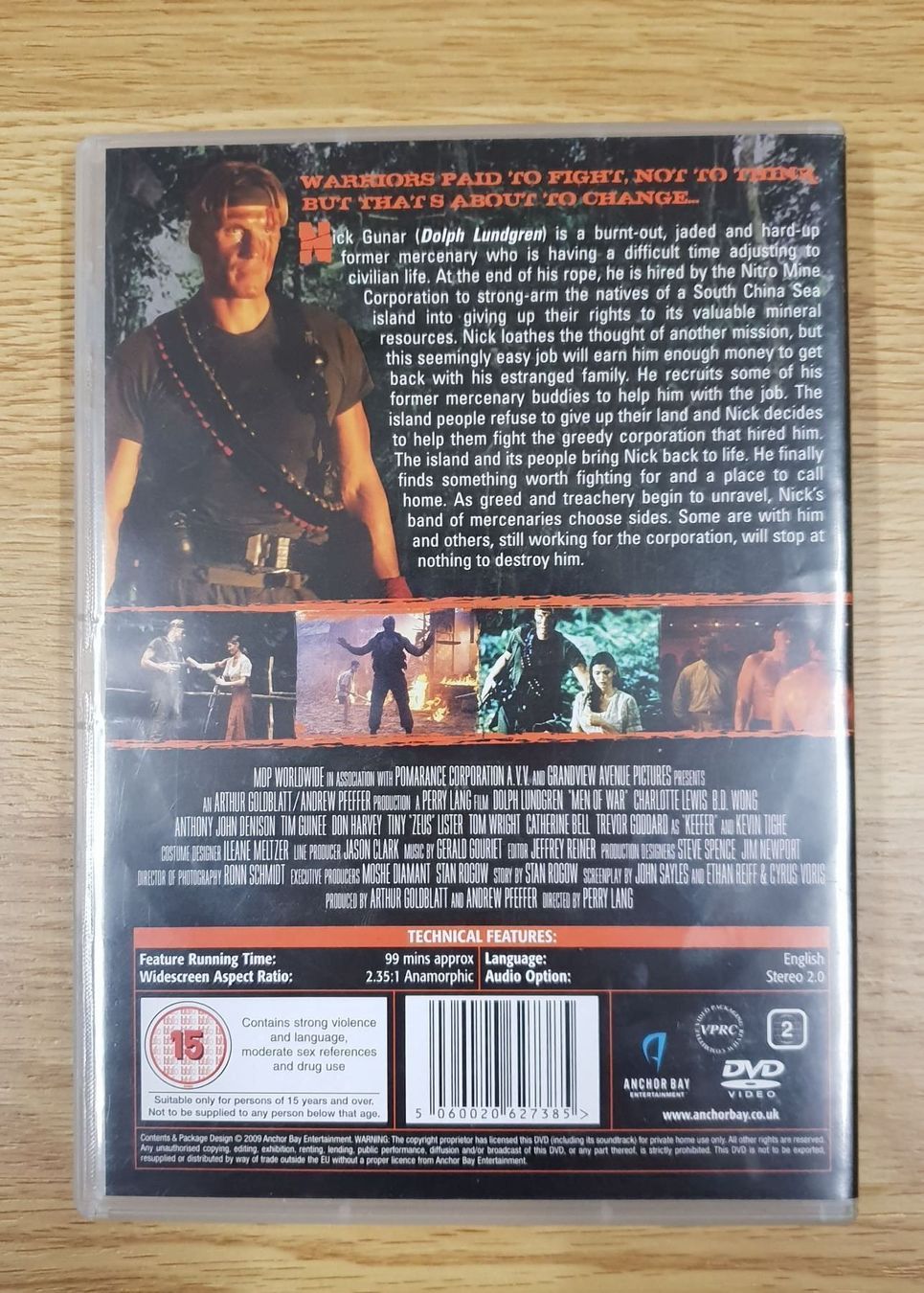 Tutti i DVDs: Men of War – Nuovo (secondo la descrizione) da Spiegel b. Bern venduto da JeromeG9 1