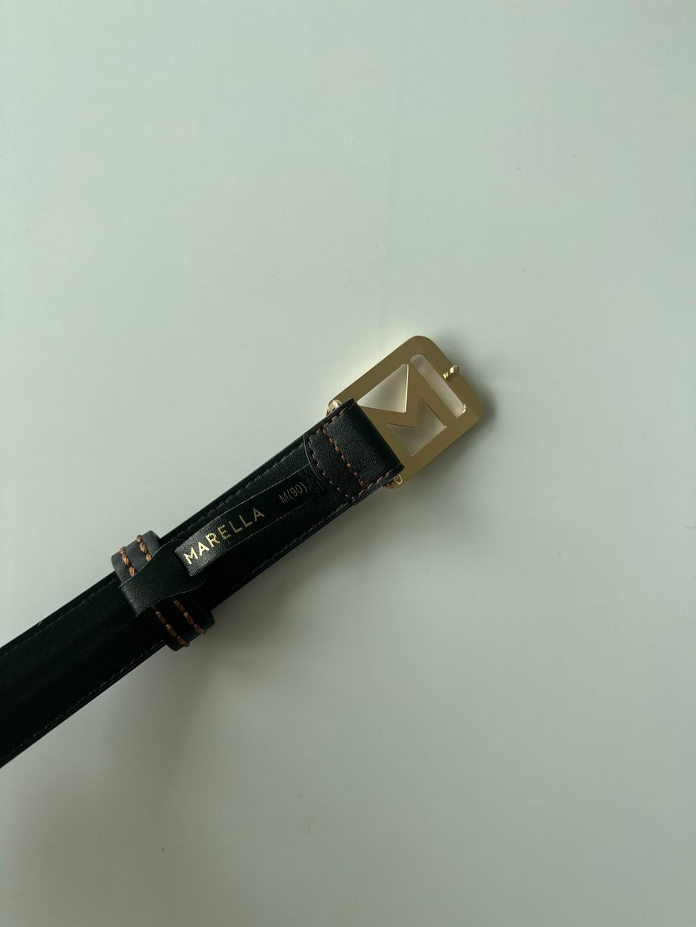 Cinture: New belt Marella – Nuovo e nell'imballaggio originale da Lugano venduto da juledo 2