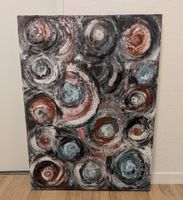 CC ART, CH Künstlerin, Acrylgemälde 60x80cm, auf Leinwand!