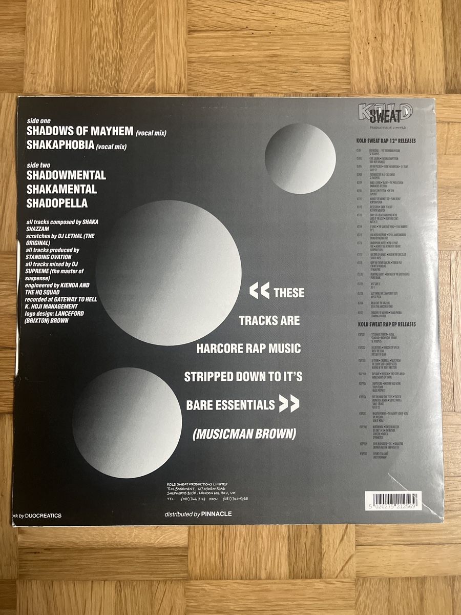 Schallplatten: Standing Ovation Hip Hop / Britcore Vinyl – Neu (gemäss Beschreibung) aus Wangen b. Olten von break72 1