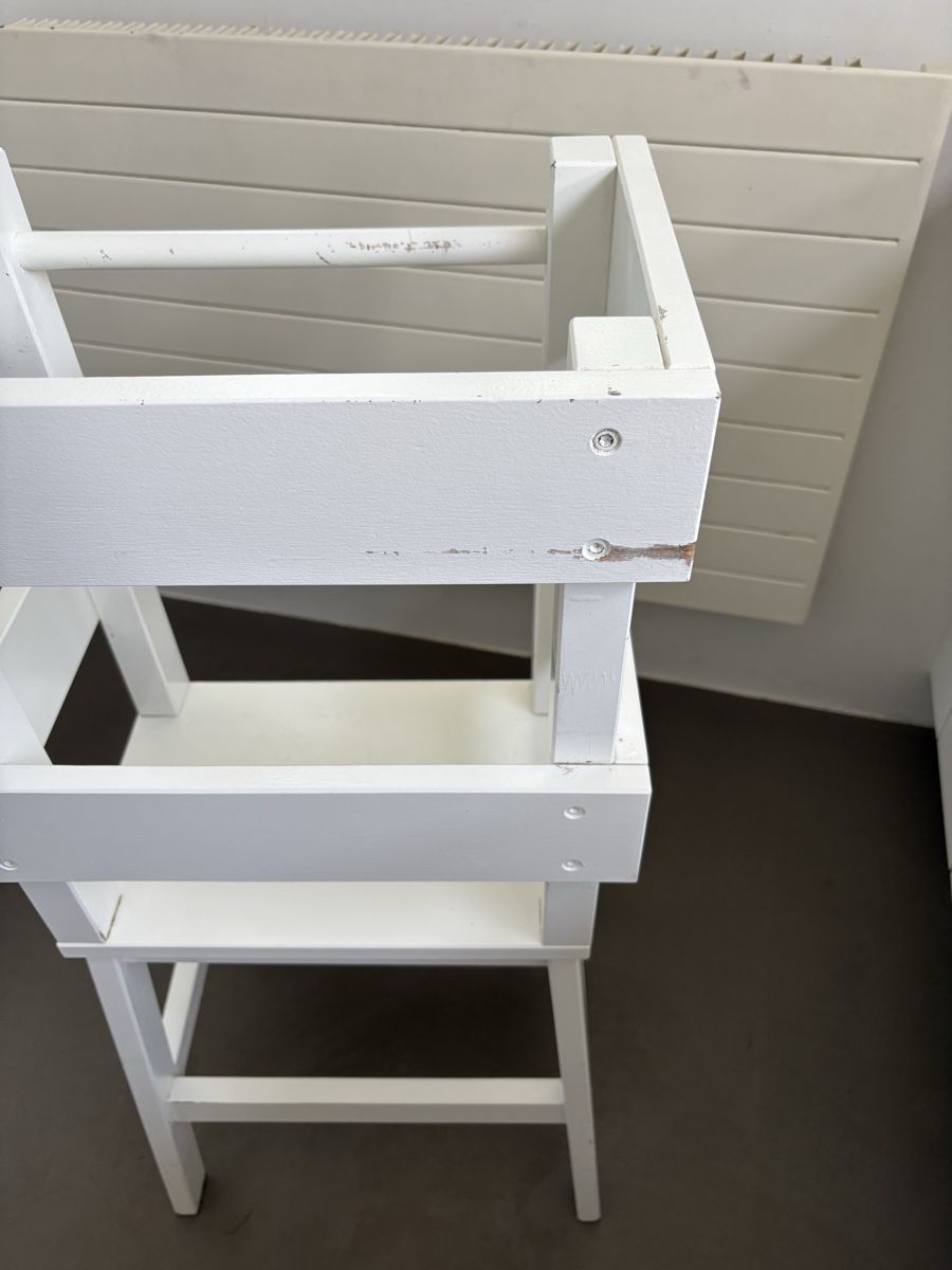 Hochstühle: Tuki Lernturm weiss – Gebraucht aus Boniswil von ruhau 1