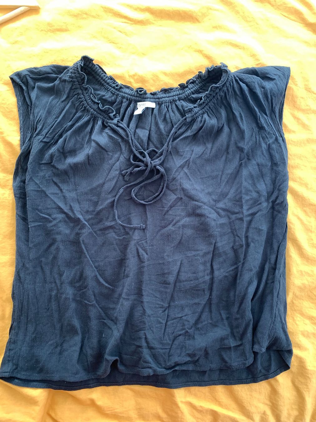 Esprit Camicette: Schwarze Esprit Sommerbluse, Gr. 40 – Usato da Ettingen venduto da evs_6w9m 1