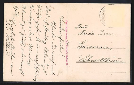 Cartes postales: AK Stein a. Rh., Teilansicht mit Kirche – D'occasion à Berlin par bartko-reher 1