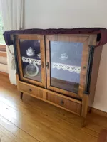 Biedermeier Glasschrank 1820-1840