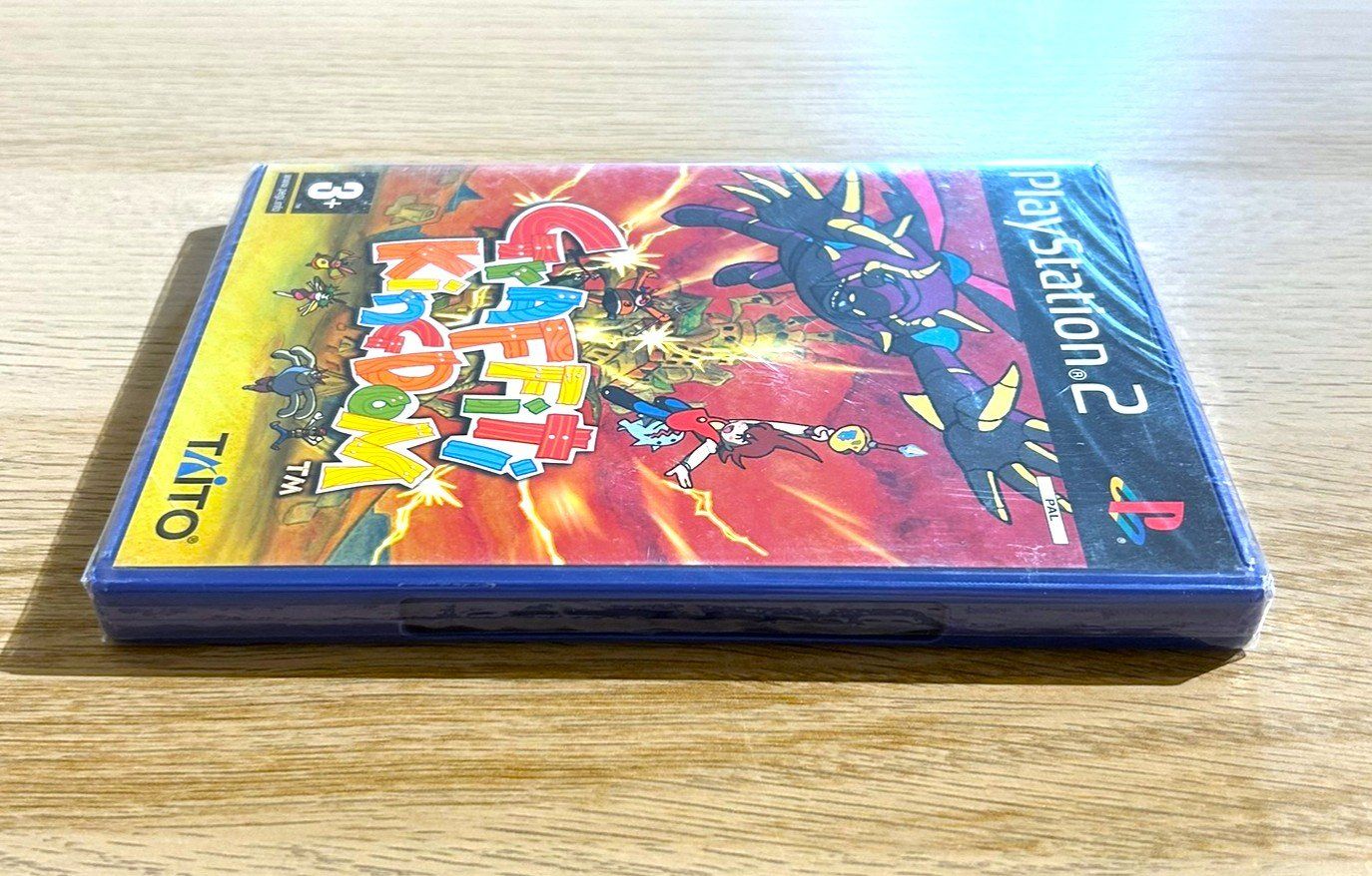 Sony Giochi: Graffiti Kingdom PS2 NEU sealed – Usato da St. Gallen venduto da Alpine.Arcade 4